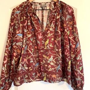 Point Sur for J Crew blouse